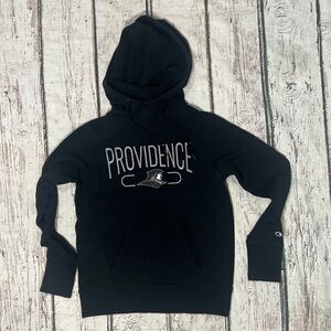 Providence College Friars Champion Womens Hoodie Black Pullover Sweatshirt